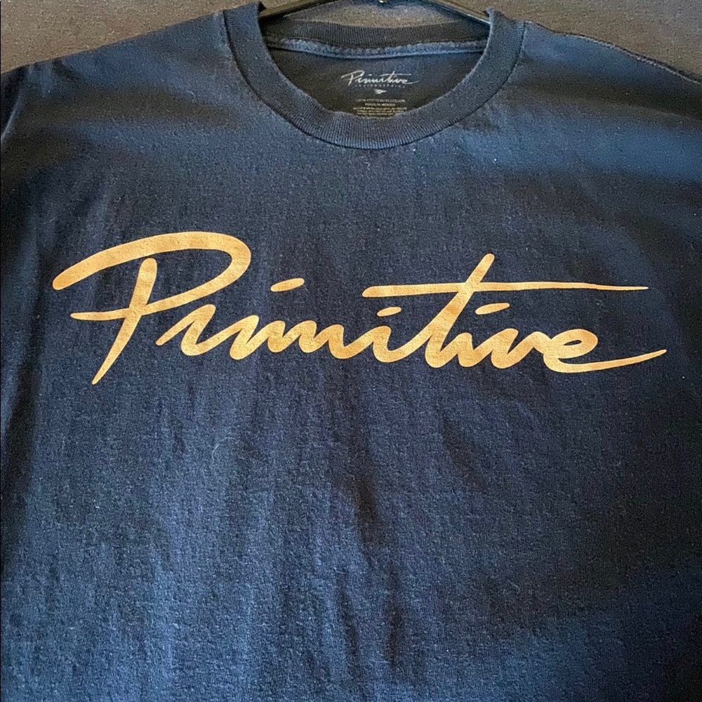 Primitive tee